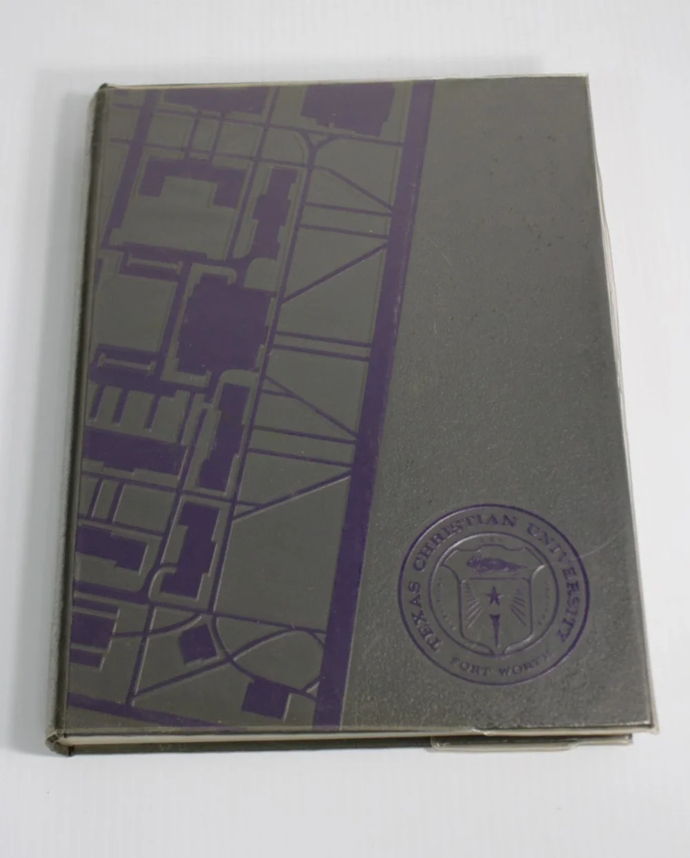 Vintage 1967 Texas Christian University Yearbook Fort Worth The Horned Frog TCU